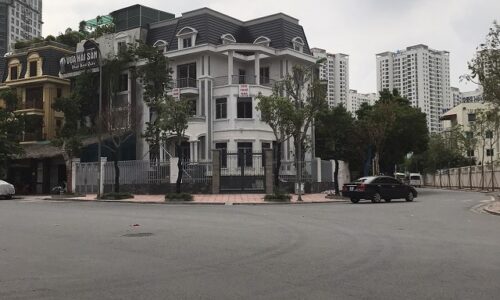 Bán Biệt Thự lô góc 267m2 tại Khu đô thị Nam Cường, Cổ Nhuế