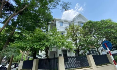 Cần cho thuê căn biệt thự 280m2 dãy T7 Ciputra, quận Tây Hồ