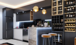 Nội thất cá tính và khác biệt trong căn hộ 70m2