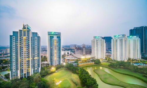 Bán căn hộ chung cư 267m2/ 4PN, đủ đồ tại toà L2 Ciputra – Hà Nội.