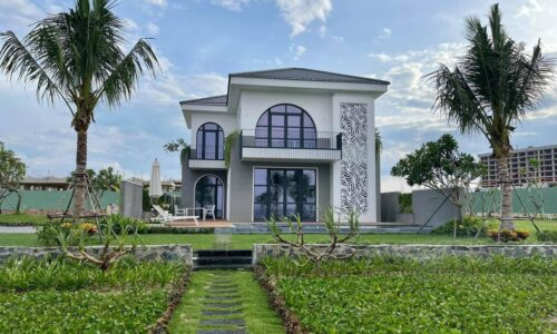 Hình ảnh thực tế khu biệt thự nghỉ dưỡng Grand Mercure Hội An