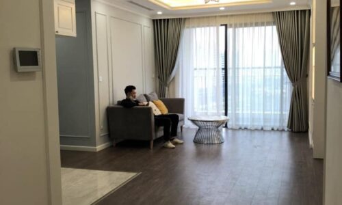 Cho thuê căn hộ 3PN đủ đồ tại toà R1 Sunshine Riverside Tây Hồ