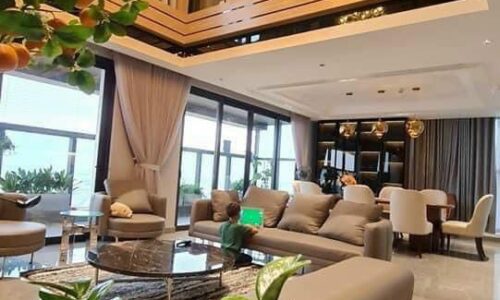Bán căn PENHOUSE Sunshine City Ciputra Tây Hồ view trọn Hồ Tây
