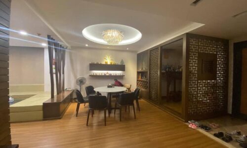 Bán căn hộ 3PN, đủ đồ, 120m2 tòa E1 Ciputra, quận Tây Hồ, Hà Nội