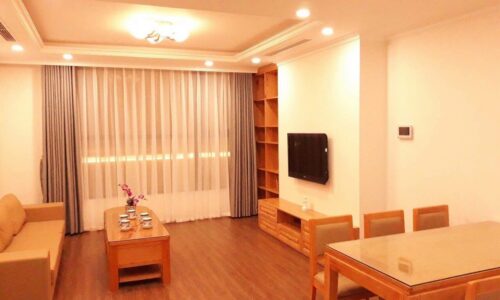 Căn hộ 89m2 tòa R2 Sunshine Riverside, Tây Hồ cho thuê