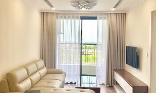 Căn hộ 2PN tầng cao tòa R3 Sunshine Riverside, quận Tây Hồ cho thuê