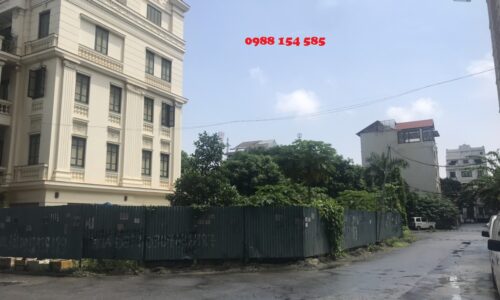 Bán mảnh đất MT 25m, diện tích 175m2 tại Vườn Đào, Quận Tây Hồ, Hà Nội