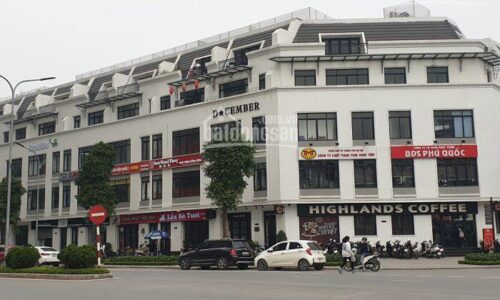 Cho thuê Shophouse Vinhomes Gardenia Mỹ Đình, quận Nam Từ Liêm, Hà Nội