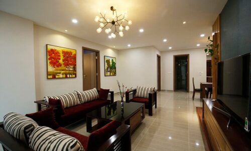 Cho thuê căn hộ chung cư 154m2 3PN đủ đồ tại L4 Ciputra, quận Tây Hồ. LH 0988154585