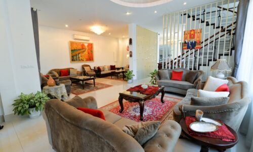 Biệt thự siêu đẹp 350m2 đủ đồ đẹp tại C7 Ciputra, Tây Hồ cho thuê. LH 0988154585