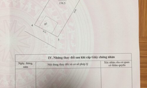 Chính chủ bán nhà mặt phố 158m2 Phú Gia, Phú Thượng, Tây Hồ, Hà Nội