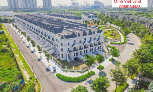 Biệt thự Lâu đài phố The Lotus Center giá tốt – cho vay 65% LS0% 12 tháng, CK ngay 5%. LH 0988154585
