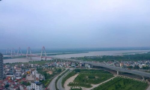 Cho thuê căn hộ R2 tầng cao, view đẹp, đủ đồ tại Sunshine Riverside, Tây Hồ