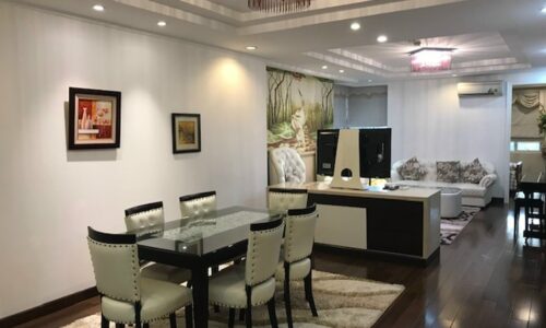 Bán căn hộ chung cư đủ đồ 120m2/ 3PN tòa G3 Ciputra, Tây Hồ, Hà Nội