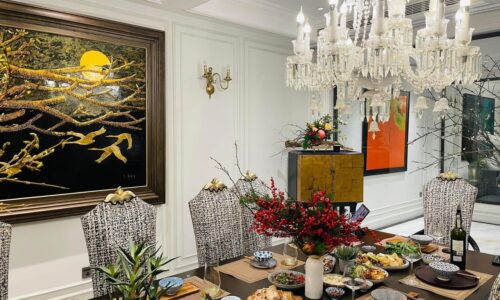 Bán căn biệt thự 405m2 hướng Tây Nam khu Q Ciputra