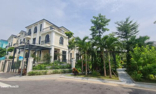 Căn biệt thự Starlake H11 KĐT Tây Hồ Tây Hà Nội bán