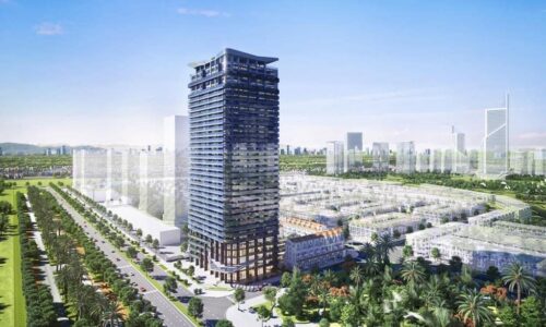 Cho thuê căn chung cư 123m2/2PN tại Golden River Ciputra Hà Nội