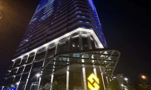 Bán căn hộ chung cư 161.8m2/3PN đồ cơ bản tại Sunshine Golden River Hà Nội