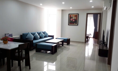 Cho thuê căn hộ 114m2 3 phòng ngủ đủ đồ tại Thelink 345 Ciputra.