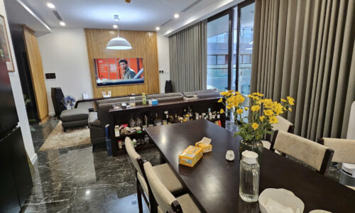 Cần bán Sunshine Golden River căn góc 161m² thông thủy